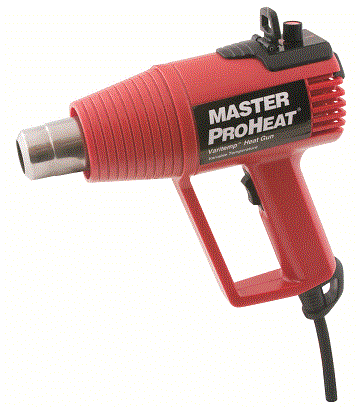 Proheat Varitemp Heat Gun PH-1200 1 Each - Click Image to Close